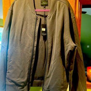 Rails XL Washed Black Zip Jacket. NWT. Never Worn.